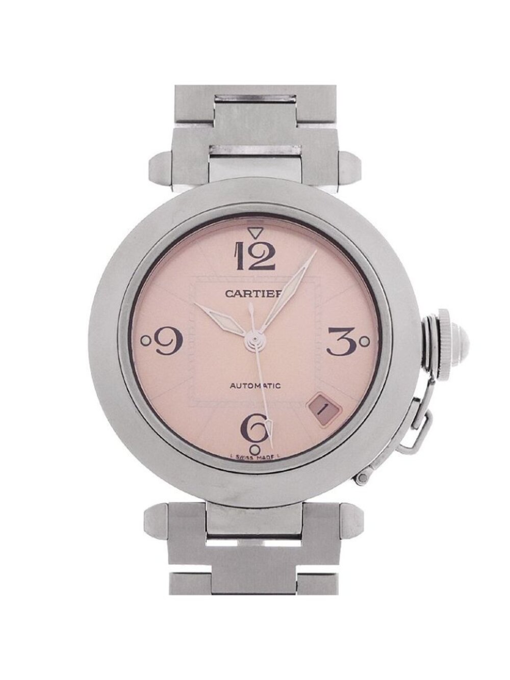 Cartier Watch Silver